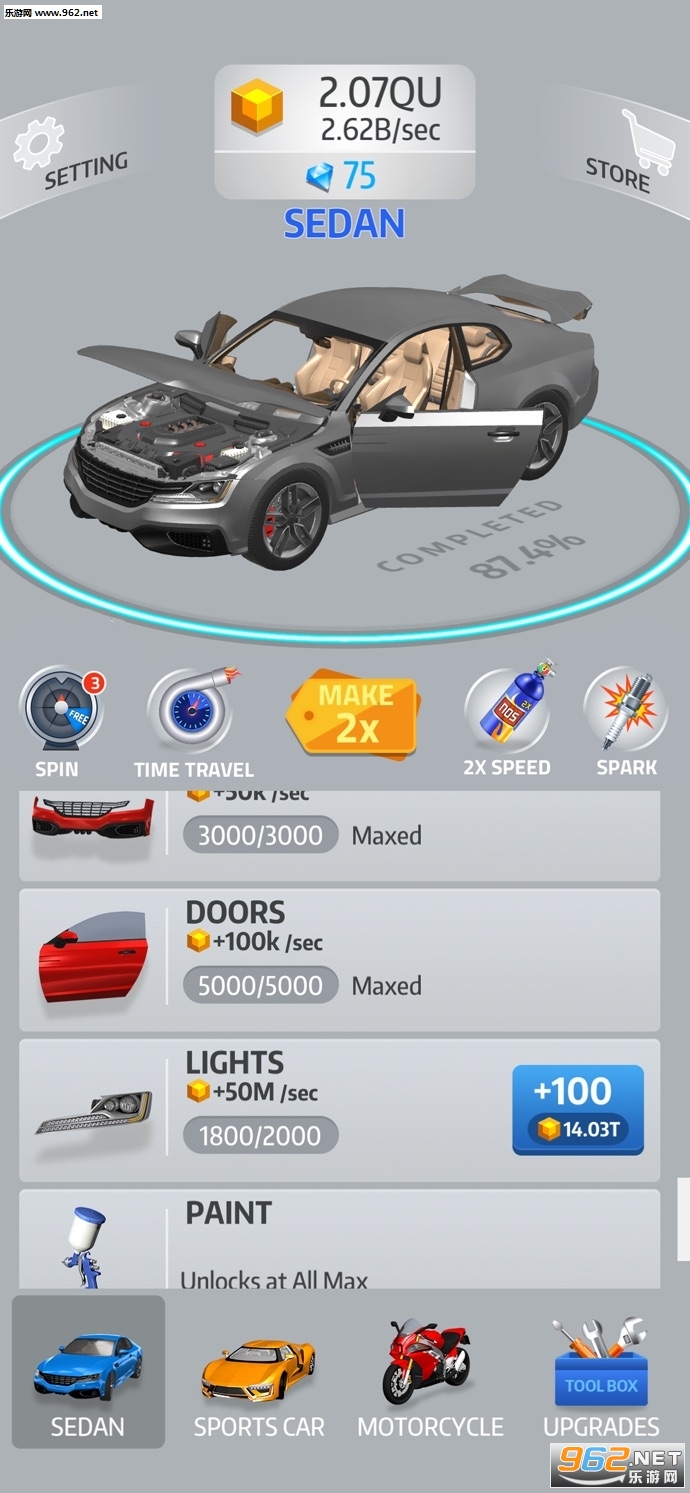 Idle Car��׿��v1.0��ͼ0