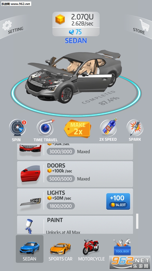 Idle Car(全民改装车游戏)截图2