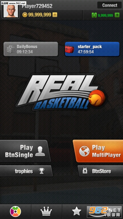 Real Basketball(����������׿��)v2.5.0 �ֻ����ͼ0