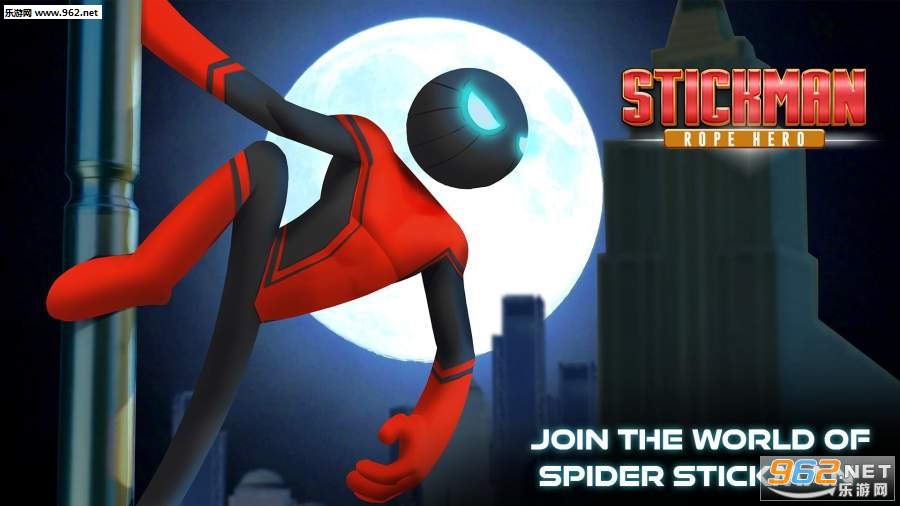 Stickman Rope(֩��Ӣ�ۻ����սʿ��׿��)��ͼ2