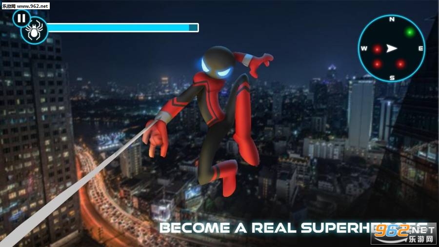 Stickman Rope(֩��Ӣ�ۻ����սʿ��׿��)��ͼ4