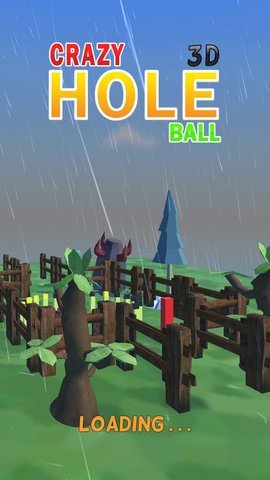 Crazy Hole Ball 3D(�ڶ�����3D��׿��)��ͼ0