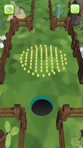 Crazy Hole Ball 3D(�ڶ�����3D��׿��)��ͼ3