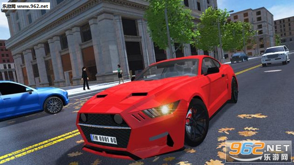 Muscle Car Racing(肌肉赛车模拟器安卓版)截图1