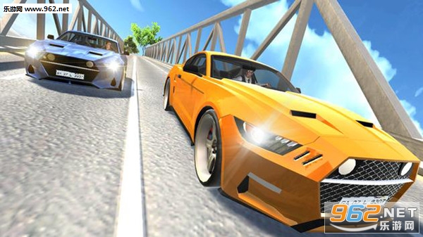 Muscle Car Racing(肌肉赛车模拟器安卓版)截图2