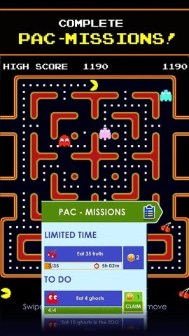 PAC-MAN(�Զ��˱�����׿��)��ͼ1