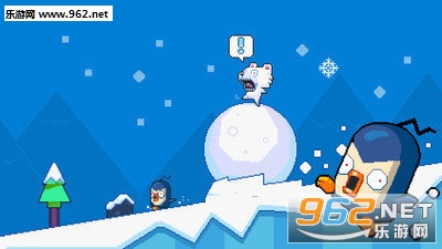RollerPolar(小熊滚雪球安卓版)截图0