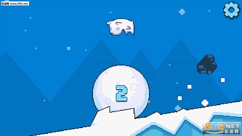 RollerPolar(小熊滚雪球安卓版)截图1