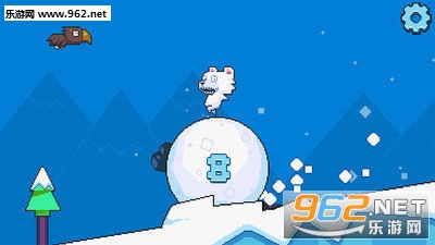 RollerPolar(小熊滚雪球安卓版)截图2