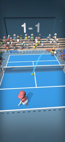 Tennis Stars 3D官方版截图0
