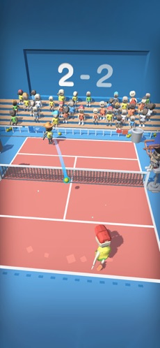 Tennis Stars 3D官方版截图1