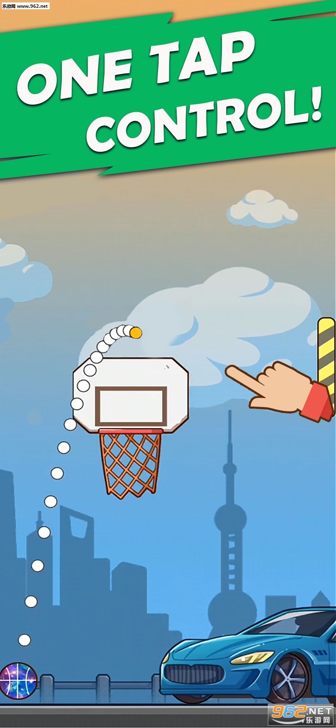 TappyDunk_CrazyBall��Ϸv5.0��ͼ0