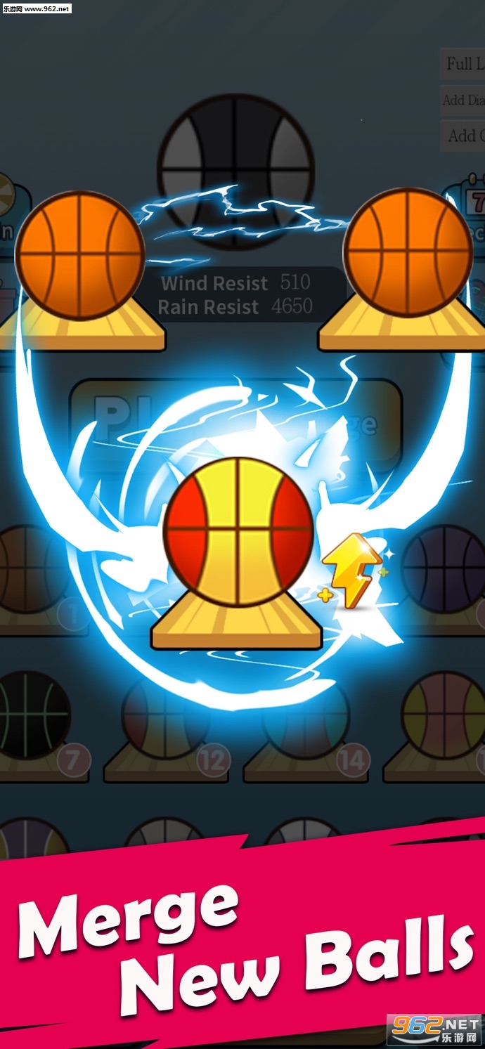 TappyDunk_CrazyBall��Ϸv5.0��ͼ1