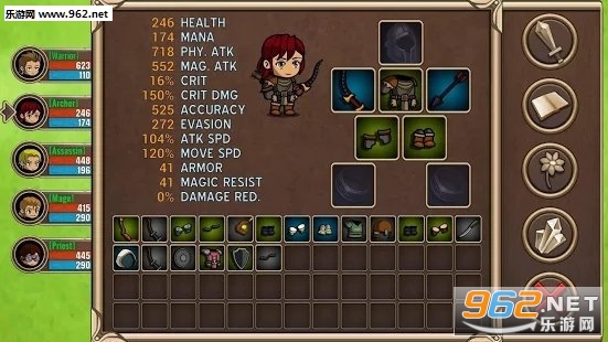 Soulbound Raiders(灵魂缠绕掠夺者安卓版)截图1