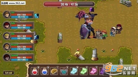 Soulbound Raiders(灵魂缠绕掠夺者安卓版)截图2