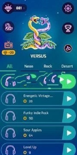 Snake Beats��׿���ͼ2