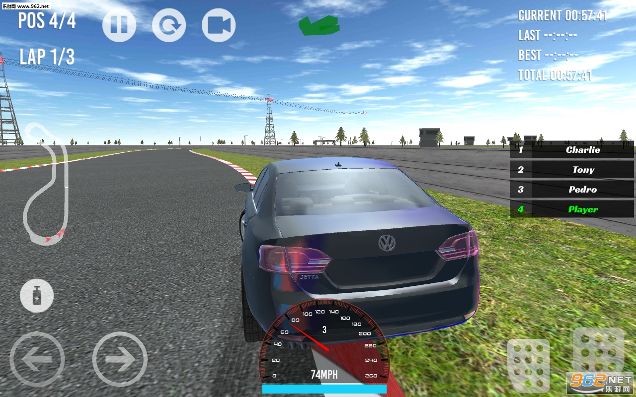 Racing Vokswagen Driving Sim 2020(����������ʻģ����2020��׿��)��ͼ1