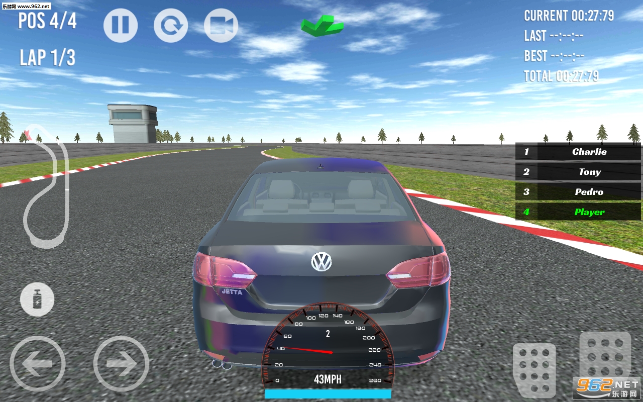 Racing Vokswagen Driving Sim 2020(����������ʻģ����2020��׿��)��ͼ2