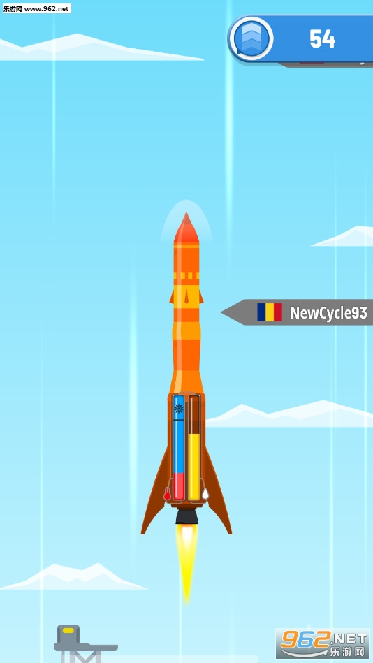 Rocket Sky!(���û�����հ�׿��)��ͼ1