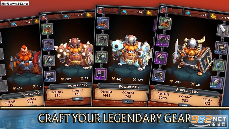 Never Ending Dungeon RPG(永无宁日中文游戏)截图2