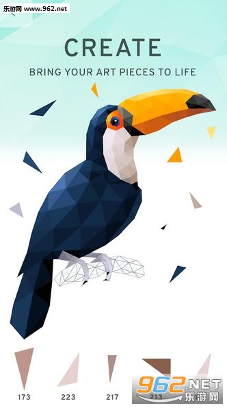 Poly Island(ƴͼ�λõ�����)��ͼ0