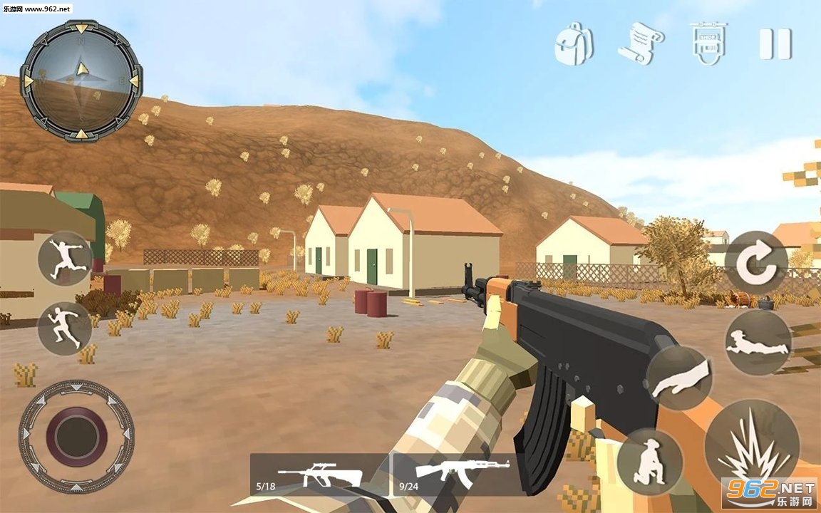 Pixel Battle Royale(�����ƶ�����ٷ���)��ͼ1