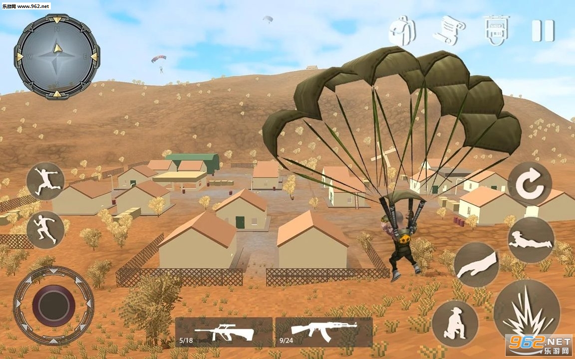Pixel Battle Royale(�����ƶ�����ٷ���)��ͼ2