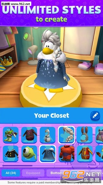 Club Penguin Island(��ʿ����쵺���ֲ���׿��)v1.8.1��ͼ3