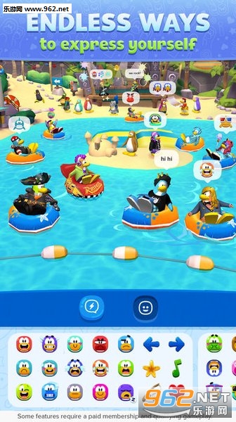 Club Penguin Island(��ʿ����쵺���ֲ���׿��)v1.8.1��ͼ4