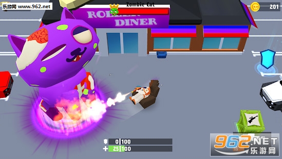 Shooty Wheels(�칫�δ�ʬ��׿��)��ͼ0