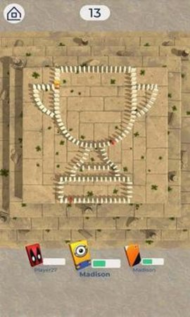 Color Blocks: Relax Puzzle Online(ƴͼ�����������Ӱ�׿��)��ͼ2