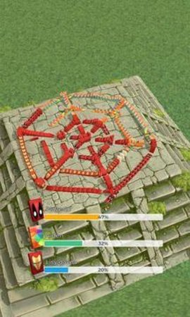 Color Blocks: Relax Puzzle Online(ƴͼ�����������Ӱ�׿��)��ͼ3