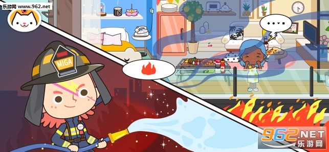 Miga Fire Station(����С��֮����Աȫ���������)��ͼ2