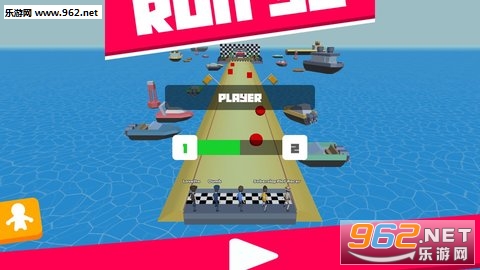Adventure Run 3D(ˮ��ð���ܿ�3D��׿��)v1.0.0��ͼ0