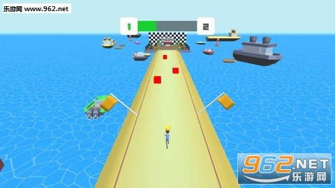 Adventure Run 3D(ˮ��ð���ܿ�3D��׿��)v1.0.0��ͼ2