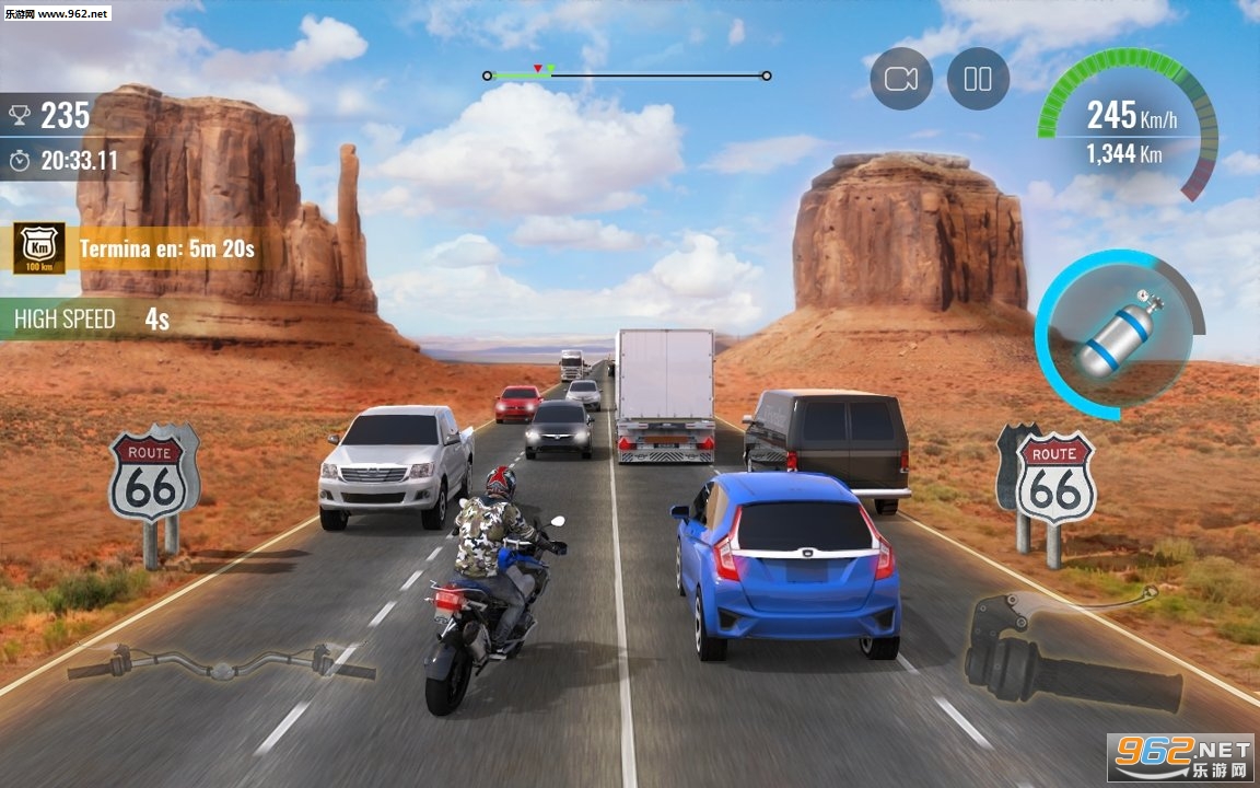 Moto Traffic Race 2(Ħ�н�ͨ����2������Ϸ��׿��)v1.18.00��ͼ2