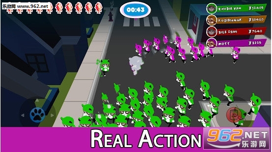 Crowd Cat Battle(èȺս��׿��)v0.9.15��ͼ0