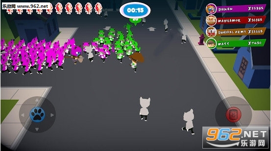 Crowd Cat Battle(èȺս��׿��)v0.9.15��ͼ1