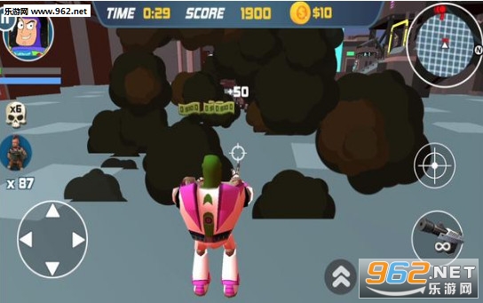 the incredibles Space : buzz Shooter(��˹���������߰�׿��)��ͼ0