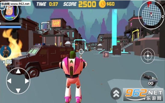 the incredibles Space : buzz Shooter(��˹���������߰�׿��)��ͼ1