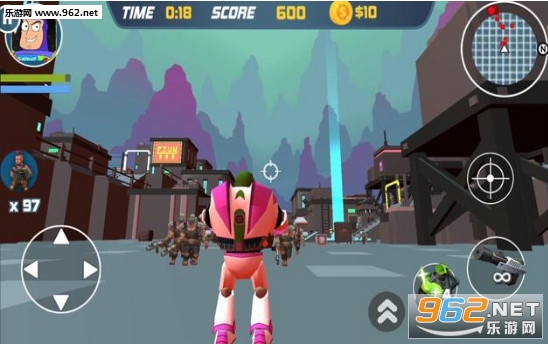 the incredibles Space : buzz Shooter(��˹���������߰�׿��)��ͼ2