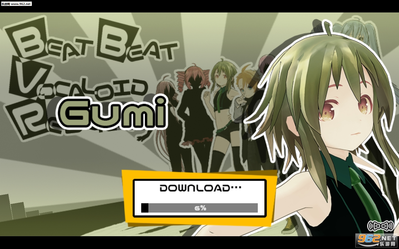 Beat Beat Vocaloid Reborn(��������������׿��)��ͼ1