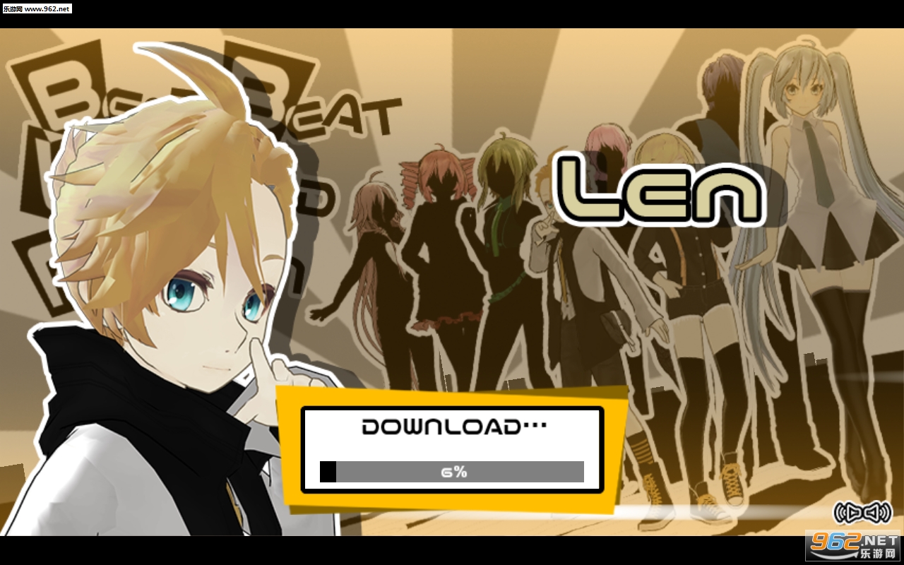 Beat Beat Vocaloid Reborn(��������������׿��)��ͼ2