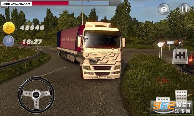 Cargo Truck Driving Sim 2018(������ʻģ��2019��׿��)��ͼ0