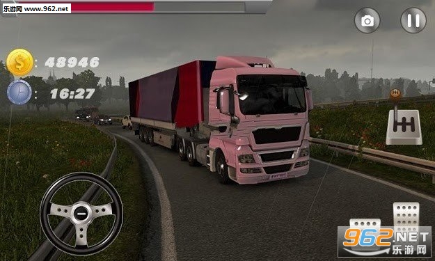Cargo Truck Driving Sim 2018(������ʻģ��2019��׿��)��ͼ2