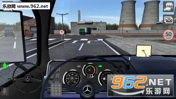 Mercedes Benz Truck Simulator(���ۿ���ģ�����ֻ���)��ͼ0