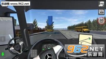 Mercedes Benz Truck Simulator(���ۿ���ģ�����ֻ���)��ͼ2