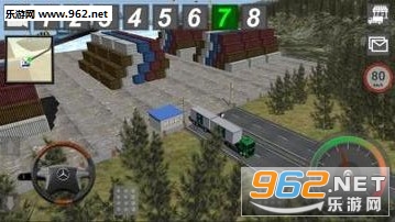 Mercedes Benz Truck Simulator(���ۿ���ģ�����ֻ���)��ͼ3