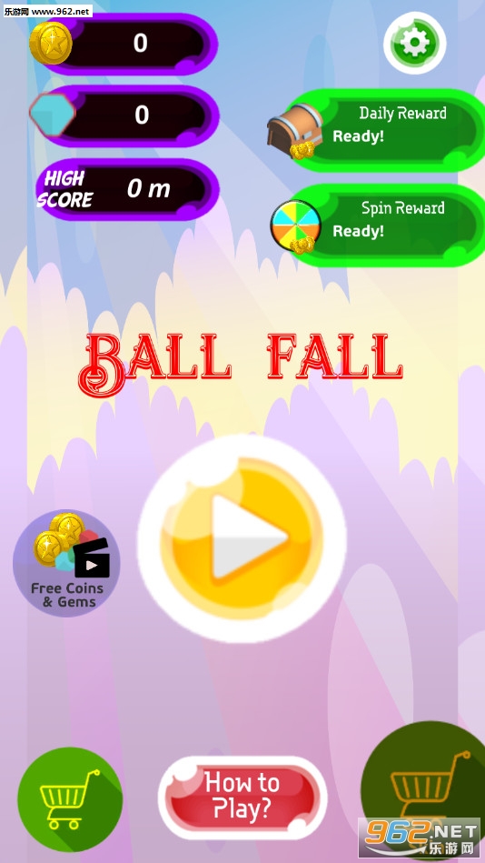 Ball Fall(������ɫ������Ϸ)v1.6��ͼ0