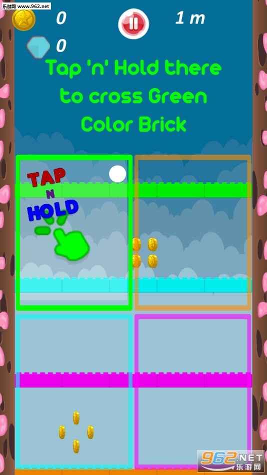 Ball Fall(������ɫ������Ϸ)v1.6��ͼ1